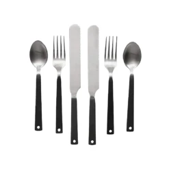 Barebones Flatware - Set Of 2 -Roam Ready CKW 360
