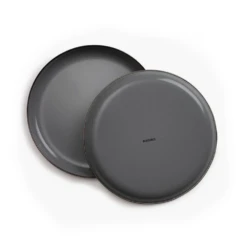 Barebones Enamel Salad Plate - Set Of 2 21 Barebones Enamel Salad Plate - Set Of 2 -Roam Ready CKW 374 3