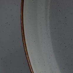 Barebones Enamel Salad Plate - Set Of 2 22 Barebones Enamel Salad Plate - Set Of 2 -Roam Ready CKW 374 4