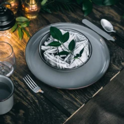 Barebones Enamel Salad Plate - Set Of 2 24 Barebones Enamel Salad Plate - Set Of 2 -Roam Ready CKW 374 5 600x600 8e845b35 3997 48f3 9f92 43f96fce4c20