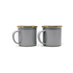 Barebones Enamel Espresso Cup - Set Of 2 21 Barebones Enamel Espresso Cup - Set Of 2 -Roam Ready CKW 375 2