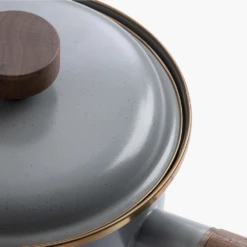 Barebones Enamel Saucepan -Roam Ready CKW 377 5