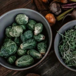 Barebones Enamel Mixing Bowl Slate - Set Of 2 -Roam Ready CKW 378 05