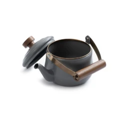 Barebones Enamel Teapot -Roam Ready CKW 379 3