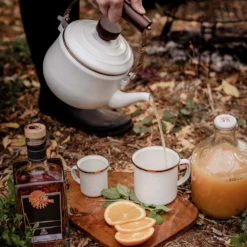 Barebones Enamel Espresso Cup - Set Of 2 28 Barebones Enamel Espresso Cup - Set Of 2 -Roam Ready CKW 394 05