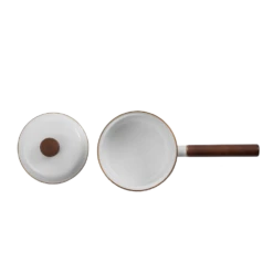 Barebones Enamel Saucepan -Roam Ready CKW 396 03