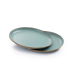 Barebones Enamel Salad Plate - Set Of 2 20 Barebones Enamel Salad Plate - Set Of 2 -Roam Ready CKW 427 02 2eb442b9 aec3 48b9 b070 4d907c674f5e