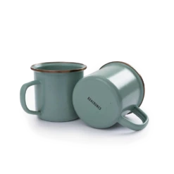 Barebones Enamel Cup - Set Of 2 -Roam Ready CKW 428 02