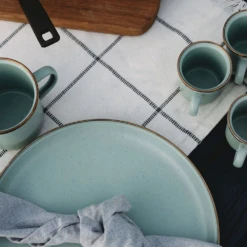 Barebones Enamel Plate - Set Of 2 -Roam Ready CKW 429 02