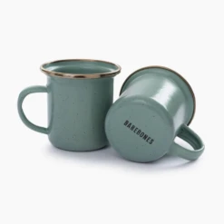 Barebones Enamel Espresso Cup - Set Of 2 20 Barebones Enamel Espresso Cup - Set Of 2 -Roam Ready CKW 429