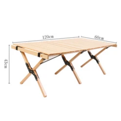 Camp Leader Large Wooden Egg Roll Table -Roam Ready CL09 1 600x600 c14e5475 a40f 4db0 9d57 c625eaf5412d