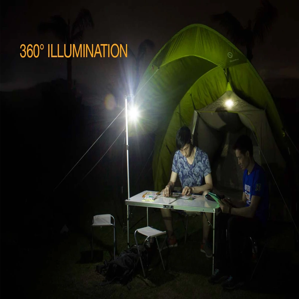 Fenix CL09 Camping Lantern - Grey 8 Fenix CL09 Camping Lantern - Grey - Image 6