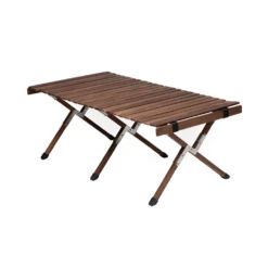 Camp Leader Large Wooden Egg Roll Table -Roam Ready CL09BWN 1