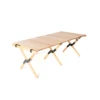 Camp Leader Large Wooden Egg Roll Table -Roam Ready CL09PNE 2