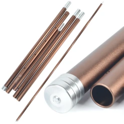 Camp Leader Canopy Tarp Pole - Black -Roam Ready CL11 3