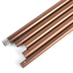 Camp Leader Canopy Tarp Pole - Black -Roam Ready CL11 5