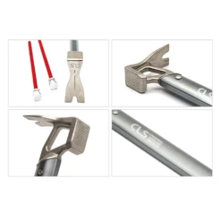 Camp Leader Aluminium Peg Hammer -Roam Ready CL19 06