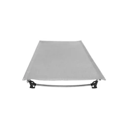 Camp Leader Low Collapsible Camp Bed 9 Camp Leader Low Collapsible Camp Bed -Roam Ready CL26 GRY 03