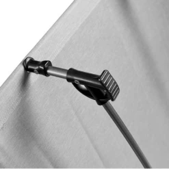 Camp Leader Low Collapsible Camp Bed 10 Camp Leader Low Collapsible Camp Bed -Roam Ready CL26 GRY 04