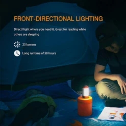 Fenix CL26R USB Rechargable Camping Lantern -Roam Ready CL26R 7 600x600 714f4f9a 8541 4b2b 8a5b 87b24427946a