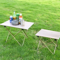 Camp Leader Aluminium Folding Table -Roam Ready CL49 LCF 05