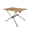 Camp Leader Fabric Top Folding Table - TAN 1 Camp Leader Fabric Top Folding Table - TAN -Roam Ready CL50 TAN 02