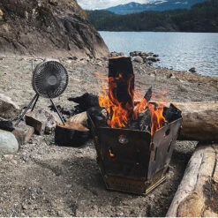 [Limited Edition] Black Claymore Fan V600+ With Pouch -Roam Ready CLFN V610BK P 02