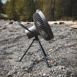 [Limited Edition] Black Claymore Fan V600+ With Pouch -Roam Ready CLFN V610BK P 03