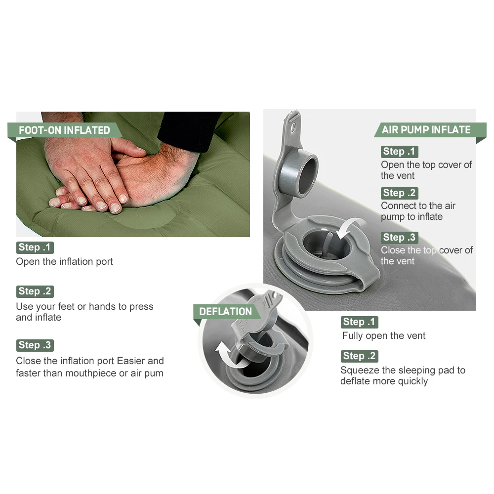 Etrol Fugu Airsleeping Pad 10 Etrol Fugu Airsleeping Pad - Image 8