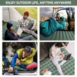 Etrol Whale Double Inflatable Sleeping Pad -Roam Ready CQD 2 Be 07