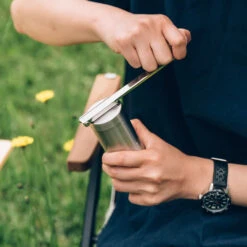 Snow Peak Field Barista Coffee Mill -Roam Ready CS 116 LP