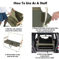 DoD Good Rack Sofa 32 DoD Good Rack Sofa -Roam Ready CS2 500 BK 3