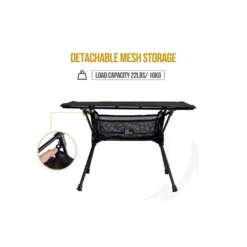 OneTigris Portable Camping Table 03 23 OneTigris Portable Camping Table 03 -Roam Ready Capacity