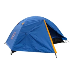 Discovery Adventures 2 Person Camping Tent Navy Orange -Roam Ready DFA66191 4