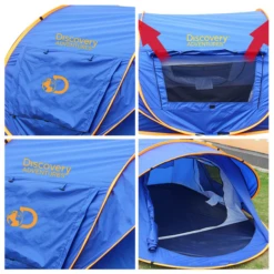 Discovery Adventures Automatic Pop Up Tent 9 Discovery Adventures Automatic Pop Up Tent -Roam Ready DFA66205 5 600x600 9e65facf 56a3 421b a5f3 d5a062a38aae