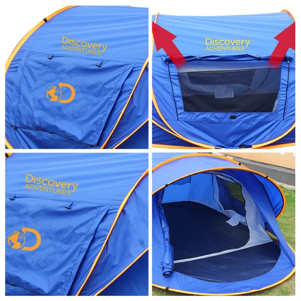 Discovery Adventures Automatic Pop Up Tent 5 Discovery Adventures Automatic Pop Up Tent - Image 3
