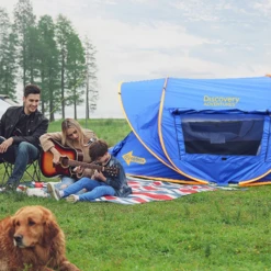 Discovery Adventures Automatic Pop Up Tent 11 Discovery Adventures Automatic Pop Up Tent -Roam Ready DFA66205 6 600x600 ecb60dd0 d1a2 454c b303 b2875e765f3b