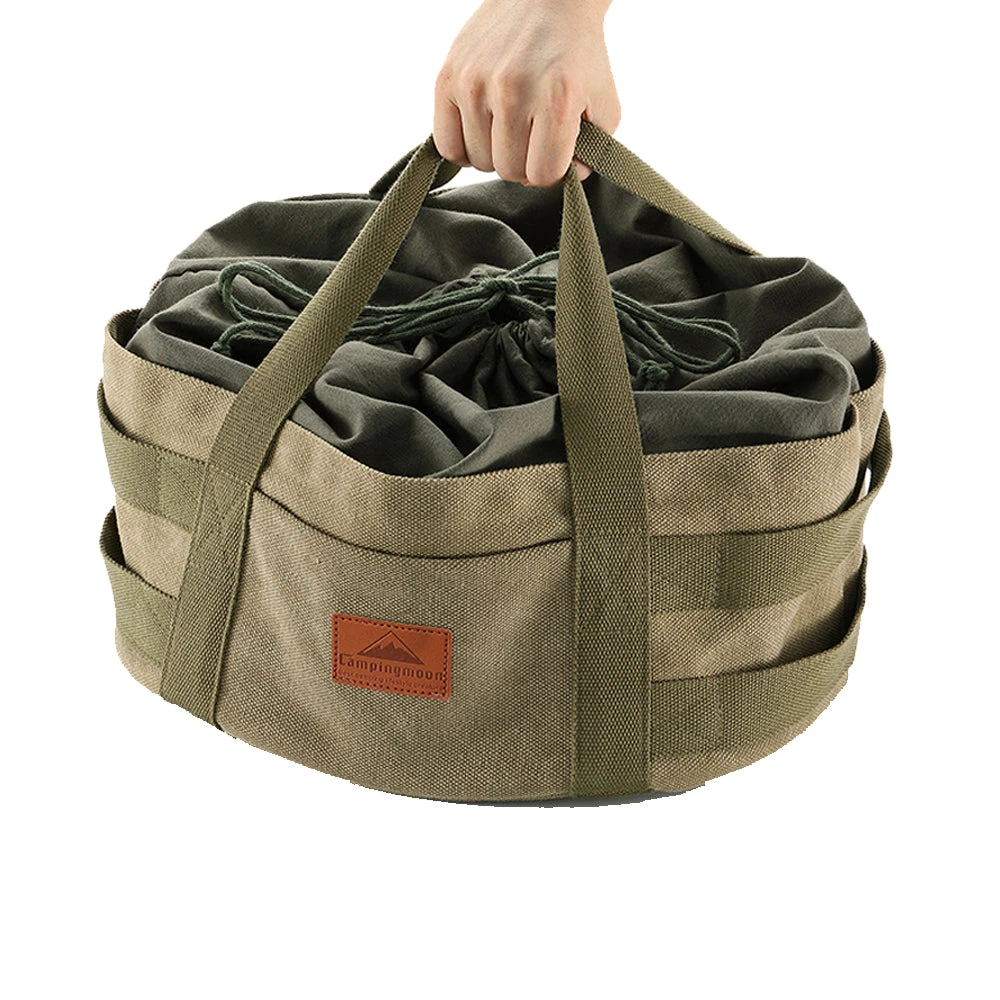 Campingmoon Holland Pot Bag Oversized 3 Campingmoon Holland Pot Bag Oversized