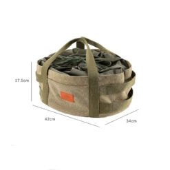 Campingmoon Holland Pot Bag Oversized 10 Campingmoon Holland Pot Bag Oversized -Roam Ready DO 32 BK 02