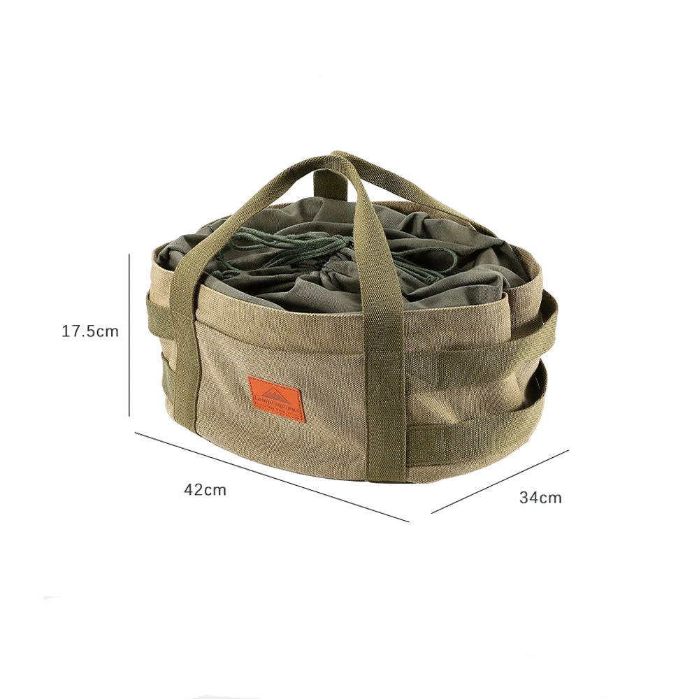 Campingmoon Holland Pot Bag Oversized 5 Campingmoon Holland Pot Bag Oversized - Image 3