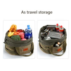 Campingmoon Holland Pot Bag Oversized 12 Campingmoon Holland Pot Bag Oversized -Roam Ready DO 32 BK 05