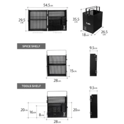 DoD Camping Chef’s Spice Box -Roam Ready Dimension d16cb0ac 47b0 41a6 8319 7ecb5a0ebd78