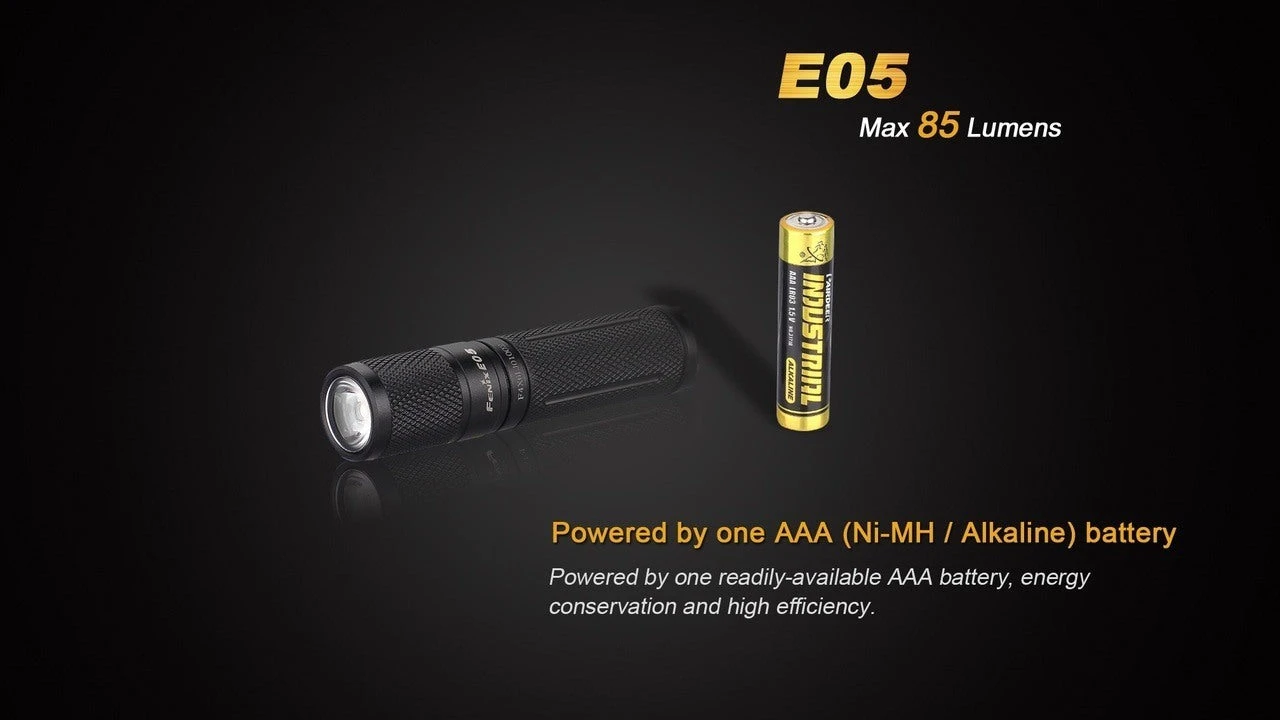 Fenix E05 XP-E2 LED Flashlight 11 Fenix E05 XP-E2 LED Flashlight - Image 9