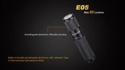 Fenix E05 XP-E2 LED Flashlight 28 Fenix E05 XP-E2 LED Flashlight -Roam Ready E05 12 37166 57211.1443049304