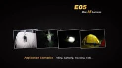 Fenix E05 XP-E2 LED Flashlight 38 Fenix E05 XP-E2 LED Flashlight -Roam Ready E05 3 65976 64835.1443049304