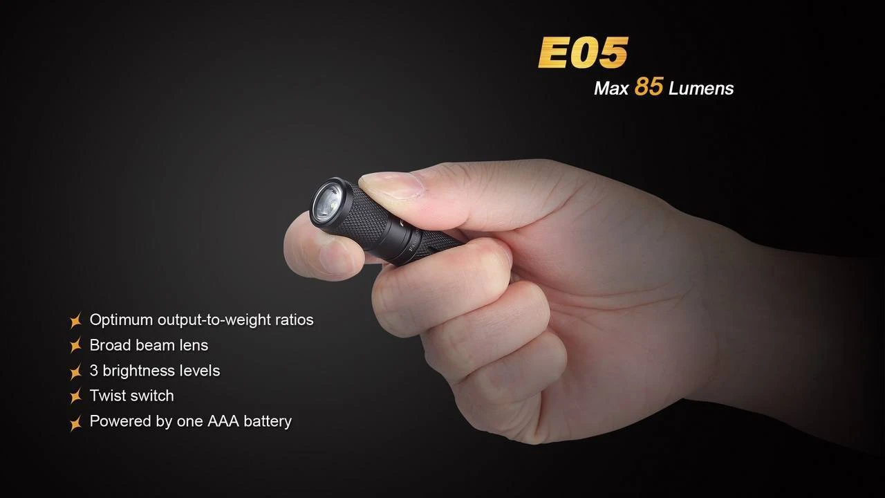 Fenix E05 XP-E2 LED Flashlight 18 Fenix E05 XP-E2 LED Flashlight - Image 16