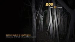 Fenix E05 XP-E2 LED Flashlight 34 Fenix E05 XP-E2 LED Flashlight -Roam Ready E05 6 68163 26016.1443049304