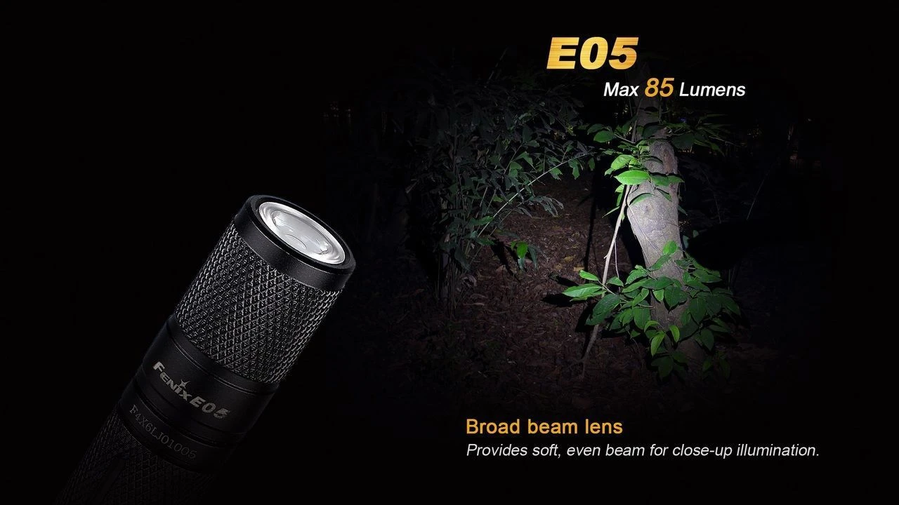 Fenix E05 XP-E2 LED Flashlight 14 Fenix E05 XP-E2 LED Flashlight - Image 12