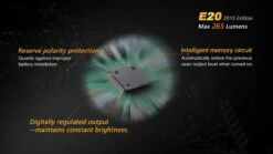 Fenix E20 XP-E2 LED Flashlight (2015 EDITION) 25 Fenix E20 XP-E2 LED Flashlight (2015 EDITION) -Roam Ready E202015 11 E 76913 48957.1443050098