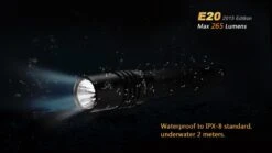 Fenix E20 XP-E2 LED Flashlight (2015 EDITION) 24 Fenix E20 XP-E2 LED Flashlight (2015 EDITION) -Roam Ready E202015 12 E 67818 62131.1443050098
